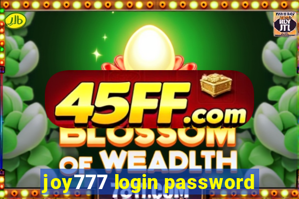 joy777 login password